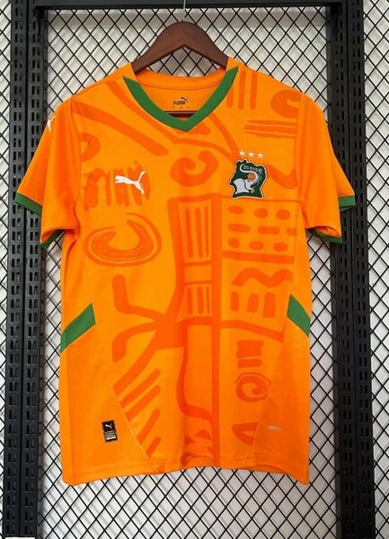 Maillot de football côte d'ivoire