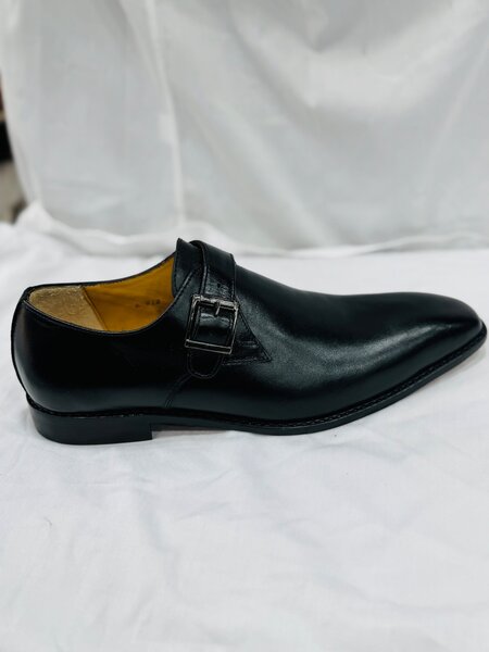 Chaussures Richelieu en cuir noir