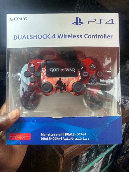 Manette ps4 design God of wars