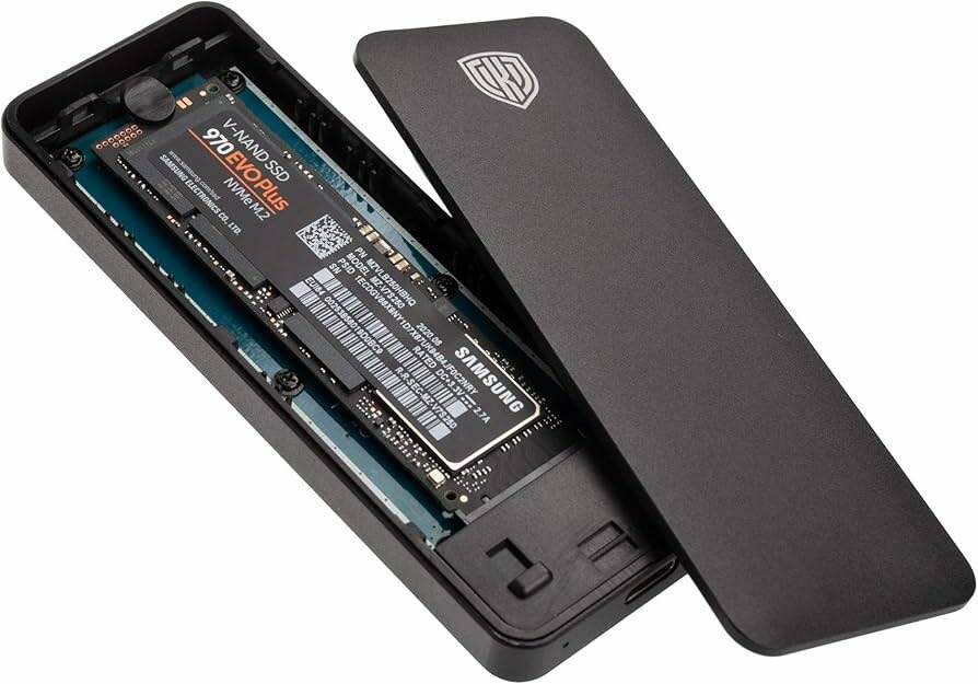NVME SSD casing
