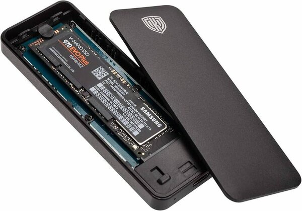 NVME SSD casing