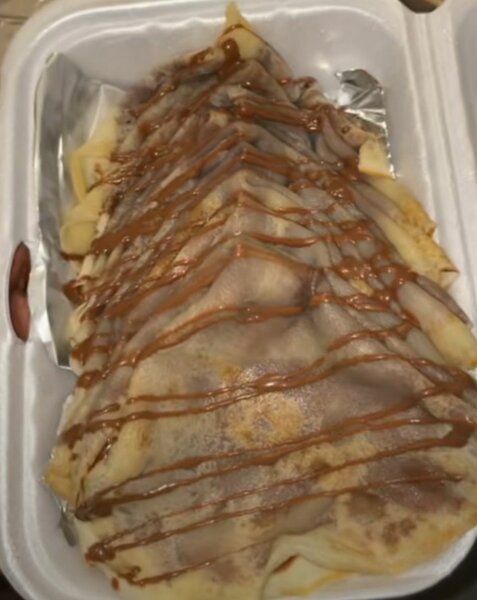 Crêpe Gourmande au Nutella