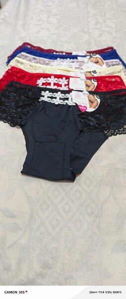 Culottes en dentelle élégantes