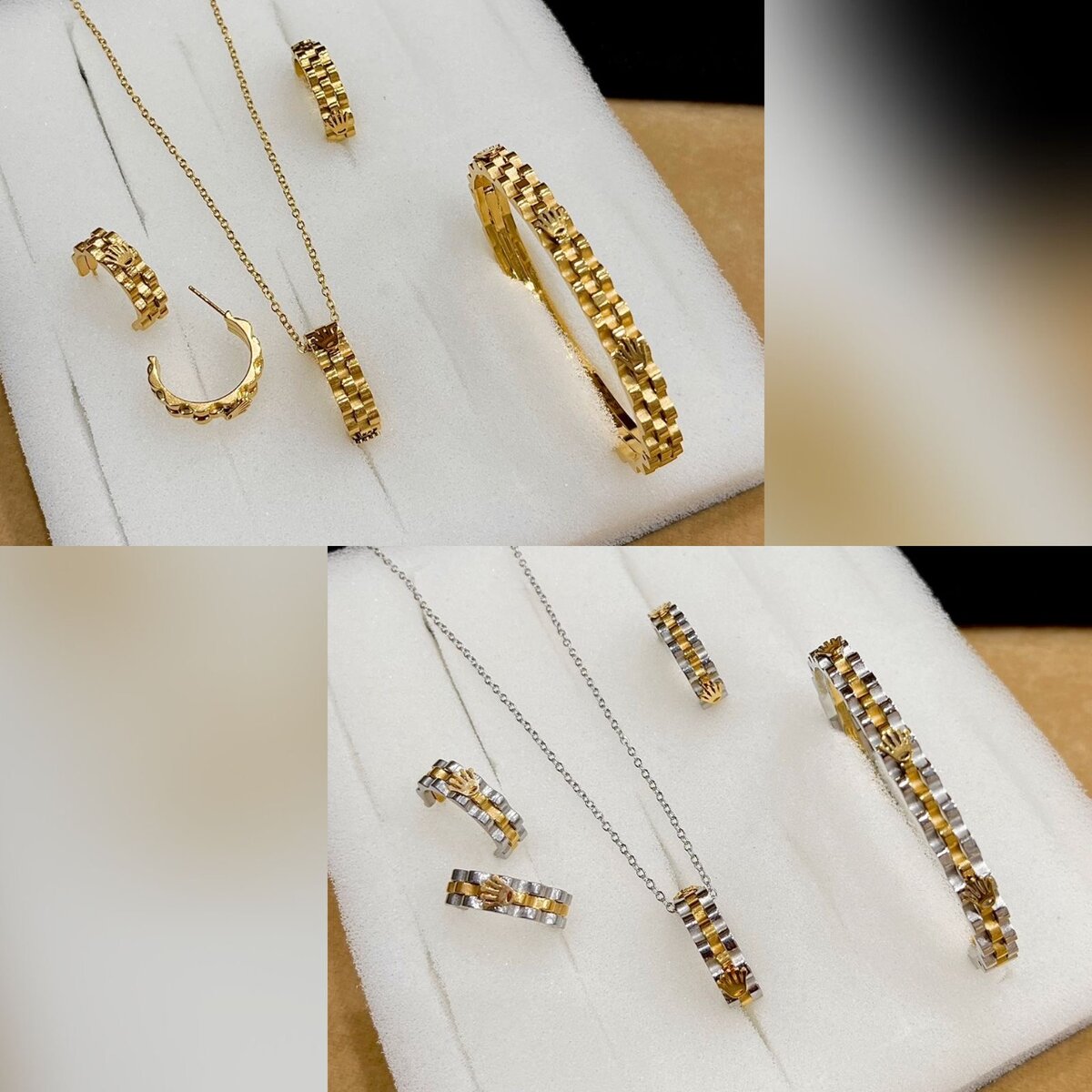 Stainless Steel Set of 4