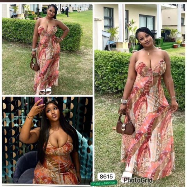 Robe d'été bohème