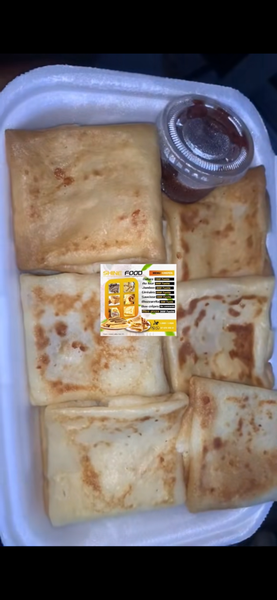 Crêpes Garnies Délicieuses