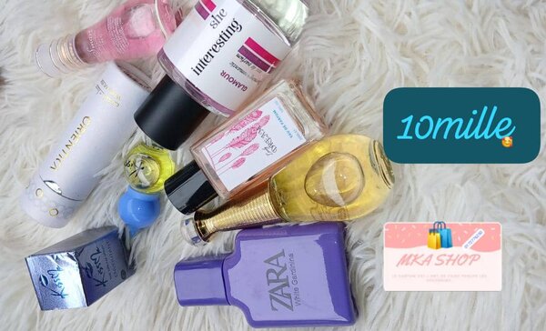 Coffret Parfum Mixte