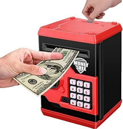 Coffre-fort jouet électronique