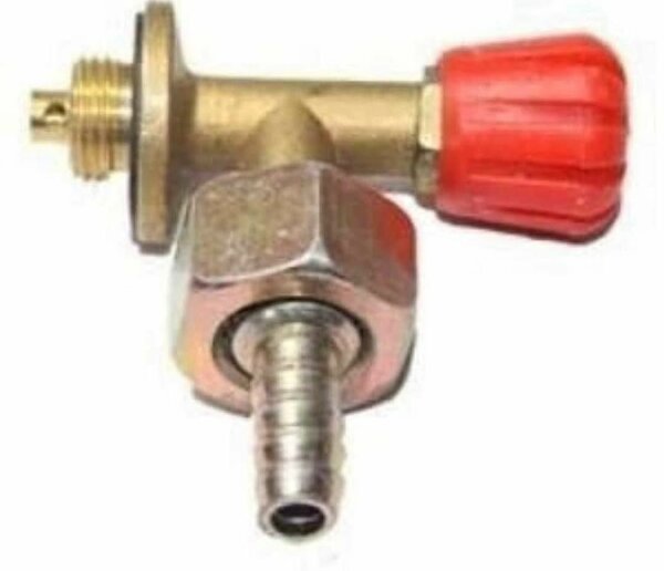 Adaptateur raccord à gaz B6