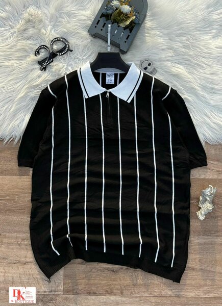 Polo rayé pour homme