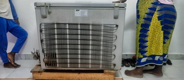 Grand congélateur Smart