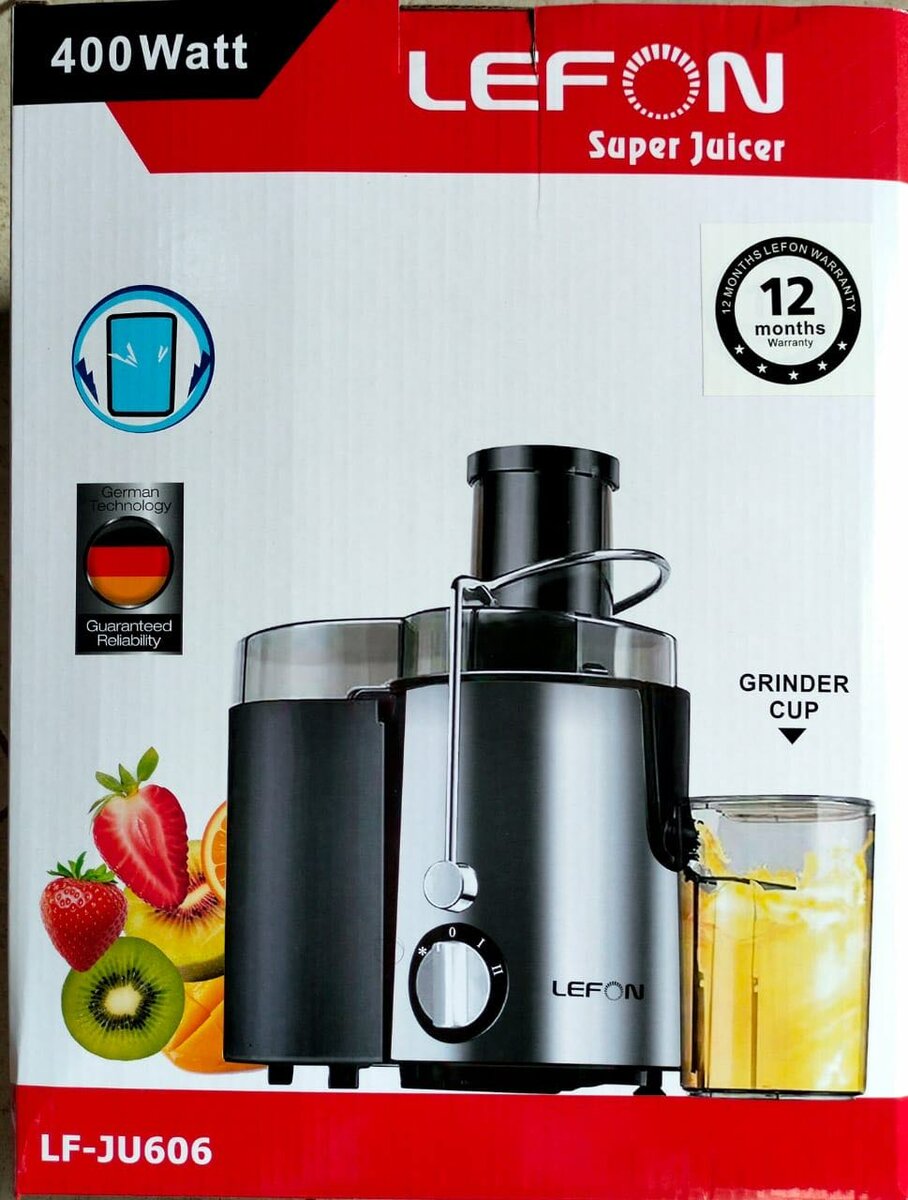 Electrical juicer