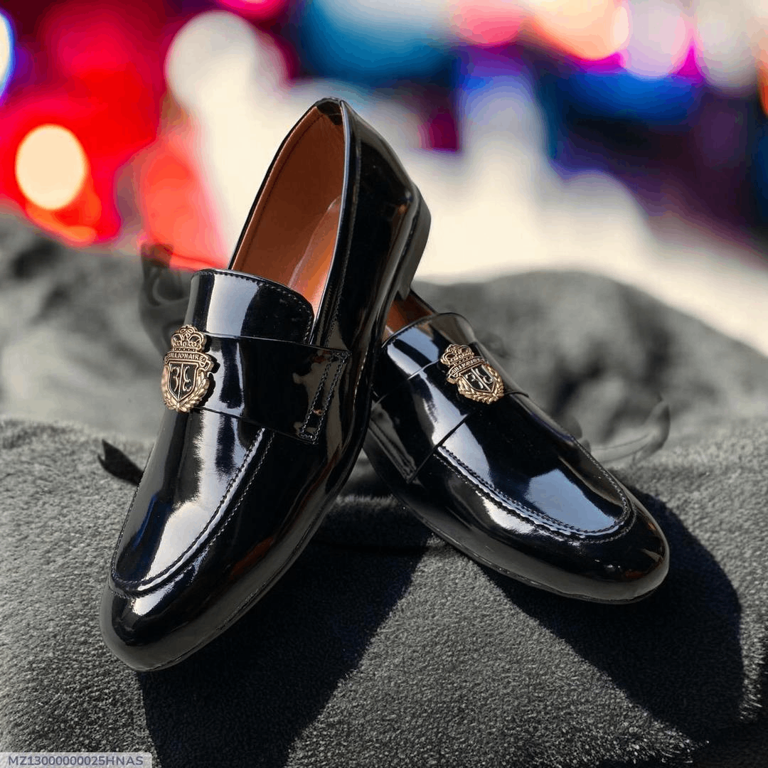 *Product Name*: Men's Synthetic Leather Formal Loafers *Prod