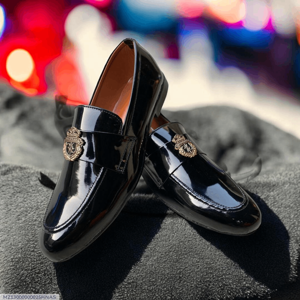 *Product Name*: Men's Synthetic Leather Formal Loafers *Prod
