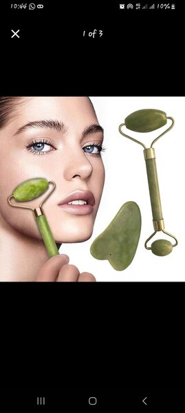 Jade Roller &  Sha Facial Tool