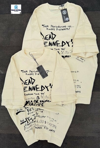 T-shirt unisexe imprimé vintage