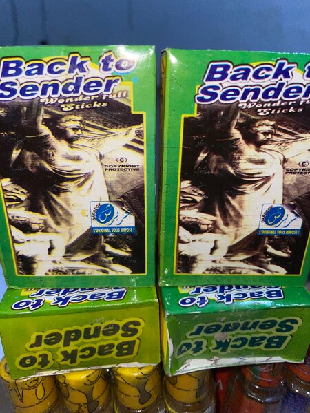 savon "Back to Sender"