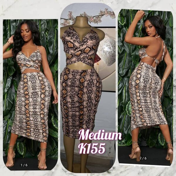 Beautiful and stylish women's dress