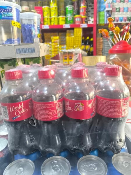 Pack de Bouteilles World Cola