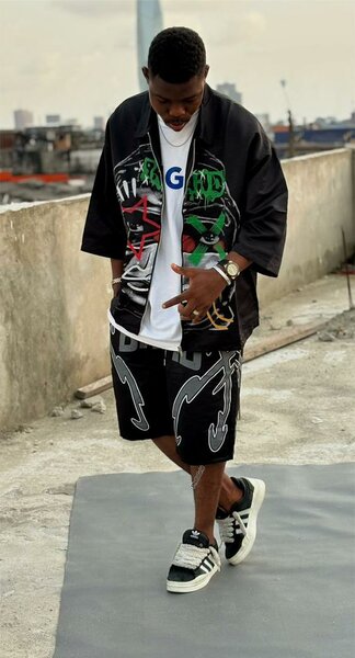 Ensemble urbain tendance homme