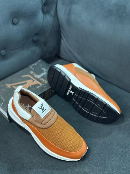 Baskets tendance Louis Vuitton