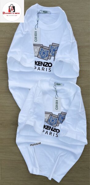 T-shirt Kenzo Paris blanc