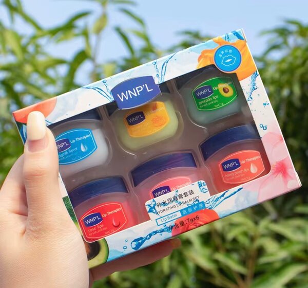 Ensemble de baumes à lèvres hydratants WNP'L