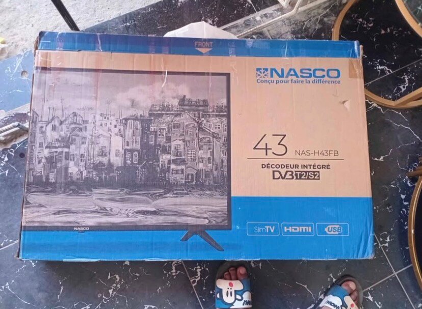 TV LED 43" NASCO HDMI USB