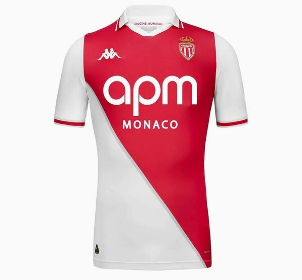 Maillot de football AS Monaco