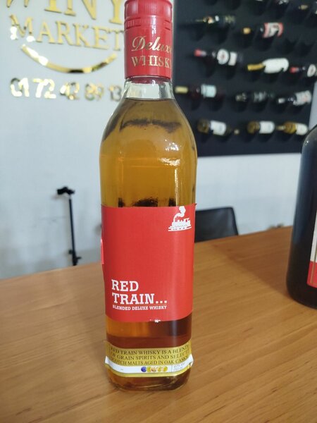 Whisky Red Train Deluxe