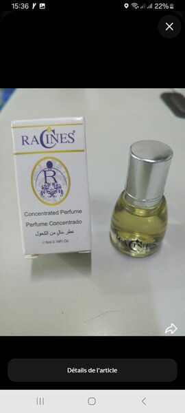 Parfum Concentré Racines