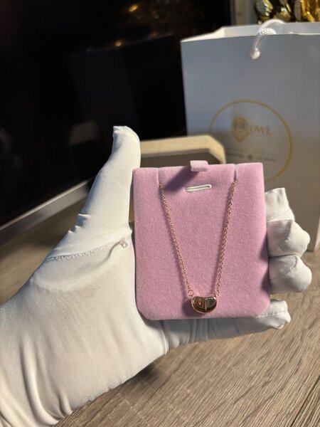 Stainless steel necklace