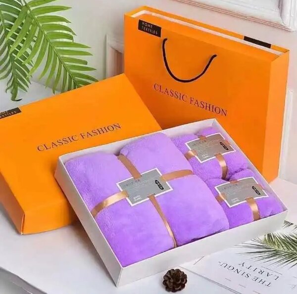 Original 3 in 1 Cotton Towel