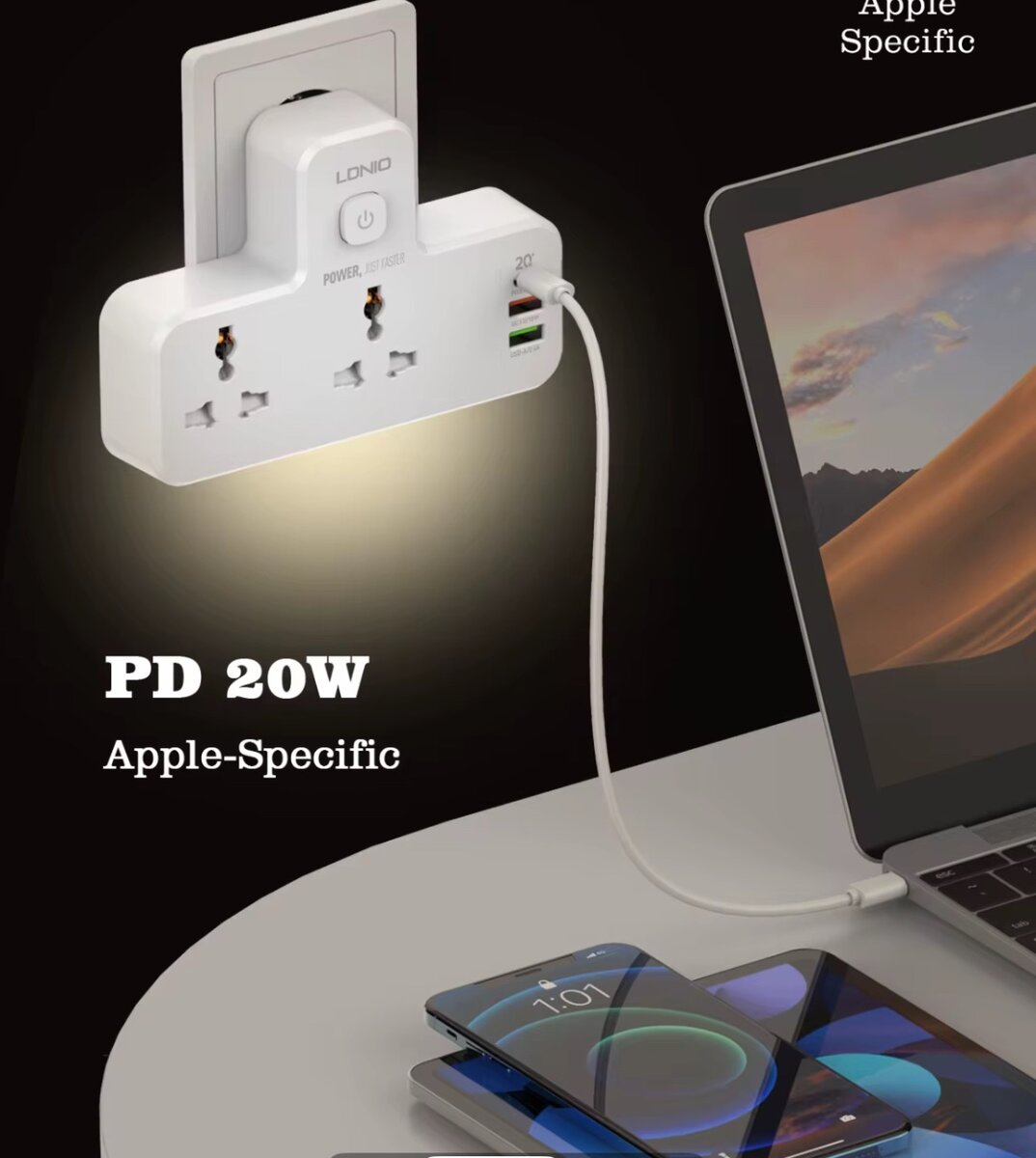 Prise intelligente LDNIO