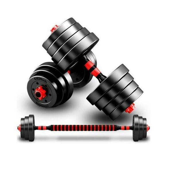 30 kg adjustable dumbbell set