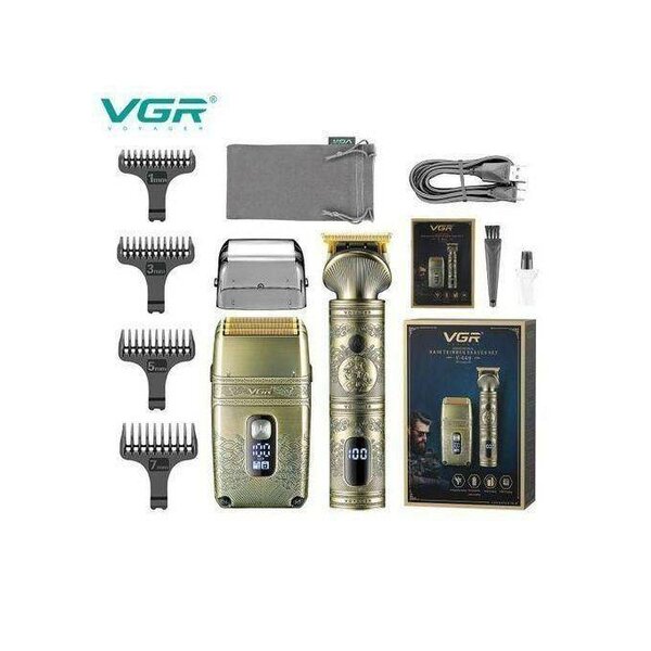 Kit Rasoir et Tondeuse VGR