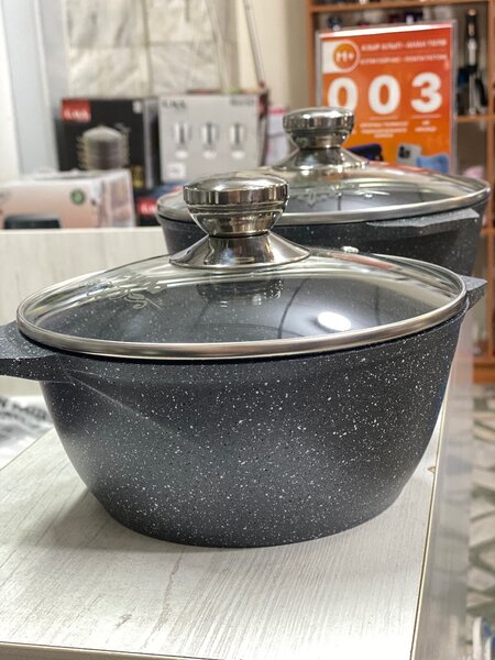 Посуда ( казаны и сковородки) Мечта Россия.