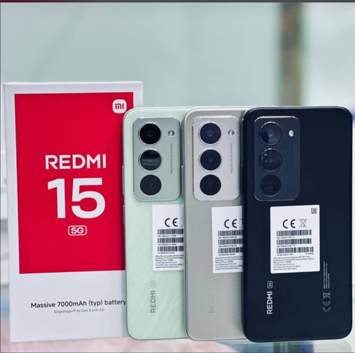 Redmi 15 5G Smartphone