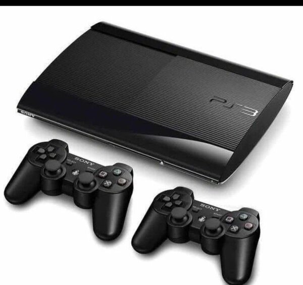 Console PS3 Slim avec Manettes