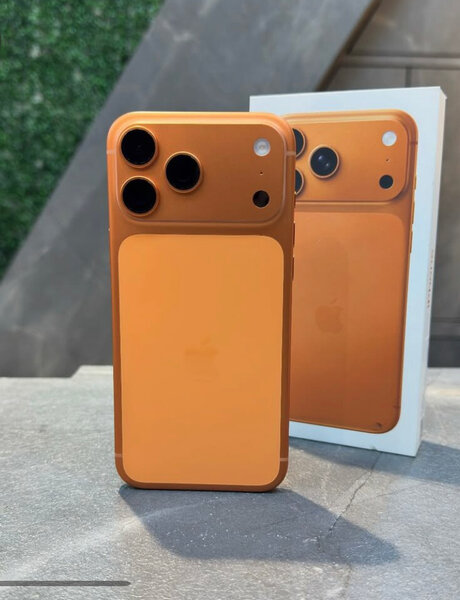 Coque iPhone Design Orange