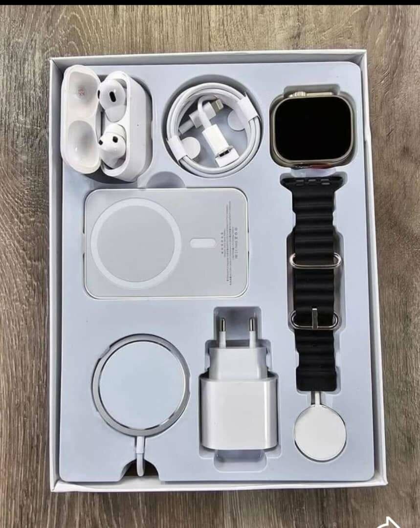 Ensemble Montre X8 et Écouteurs