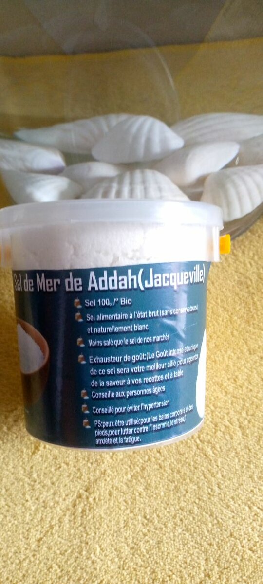 Sel de Mer Addah Bio 250 g