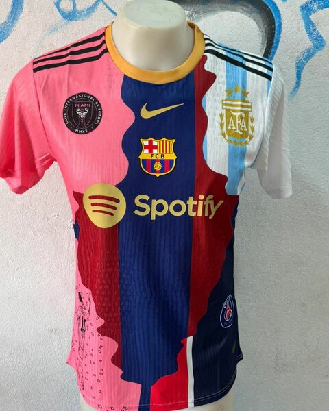 Maillot de foot coloré unique