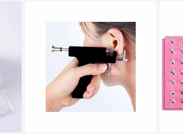 un paquet de boucle d'oreille