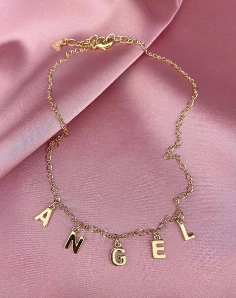 Collier prénom personnalisé