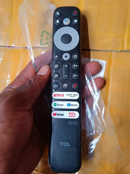 Télécommande TCL androïde Tv