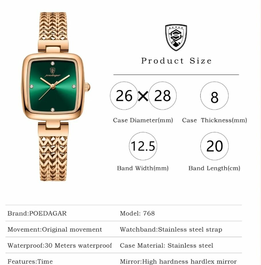 Montre de luxe grand dame