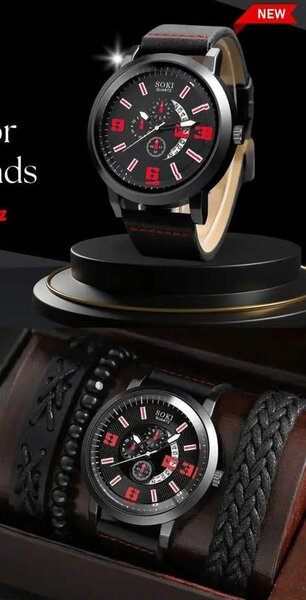 Montre Homme Élégante Multifonction