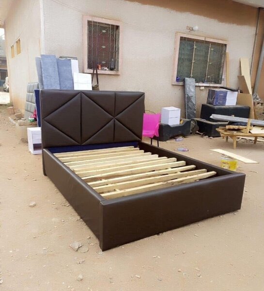 Queen size bed frame