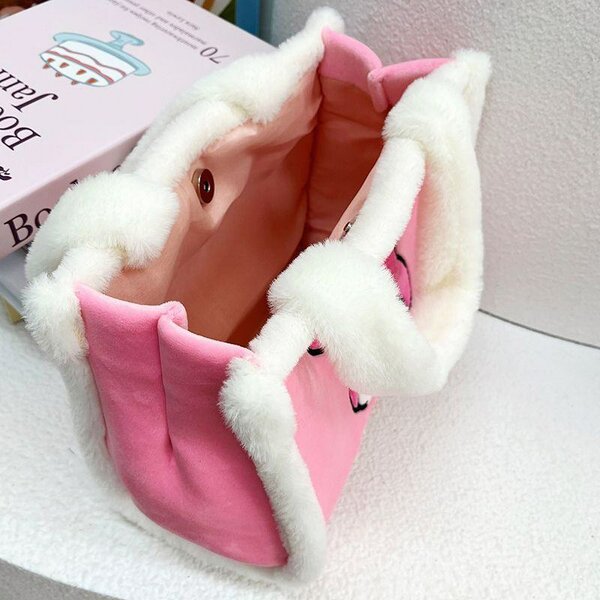 Sac peluche rose My Melody